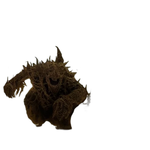 creature, dragon, mask, hair transparent PNG cut-out