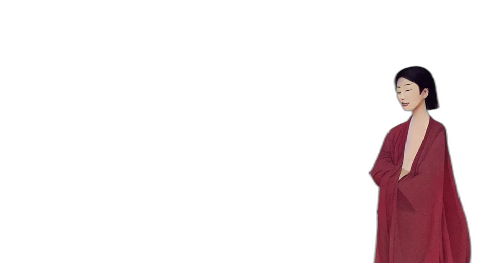 dress, staff, jacket, umbrella transparent PNG cut-out