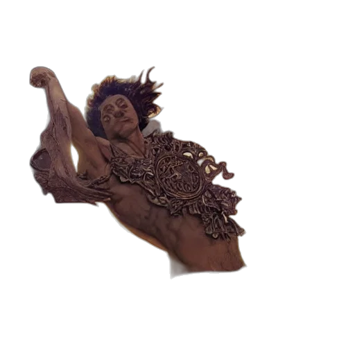 crown, staff, creature, jewelry transparent PNG cut-out