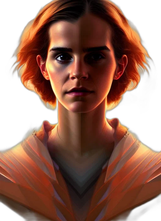 face, mask, robot, hair transparent PNG cut-out