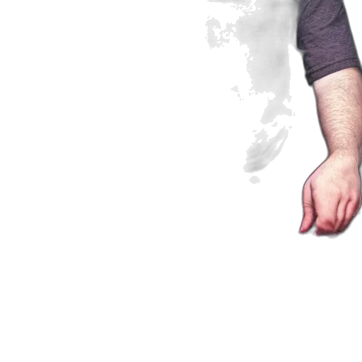 staff, weapon, face, hair transparent PNG cut-out