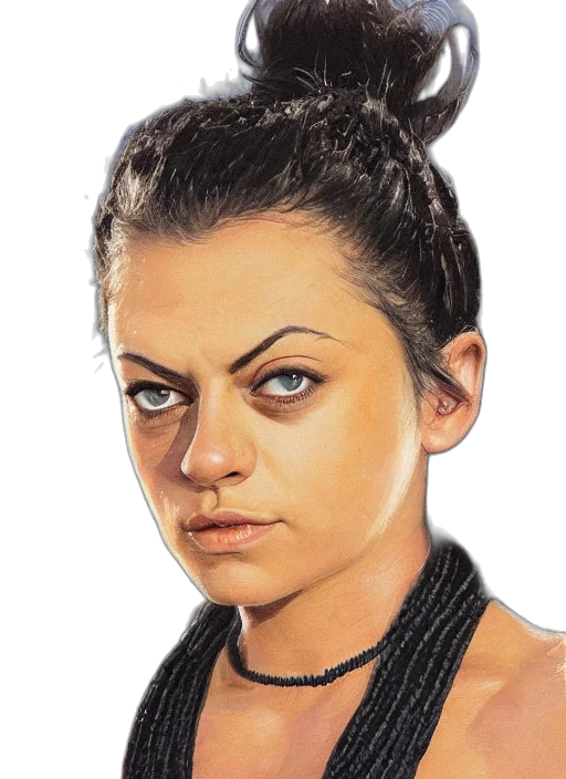 face, mask, staff, jewelry transparent PNG cut-out