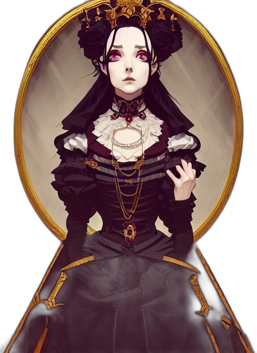 jewelry, crown, staff, dress transparent PNG cut-out