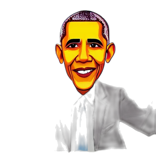 face, 3d render, photorealistic, cartoon transparent PNG cut-out