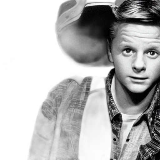hat, jacket, photorealistic, marty transparent PNG cut-out