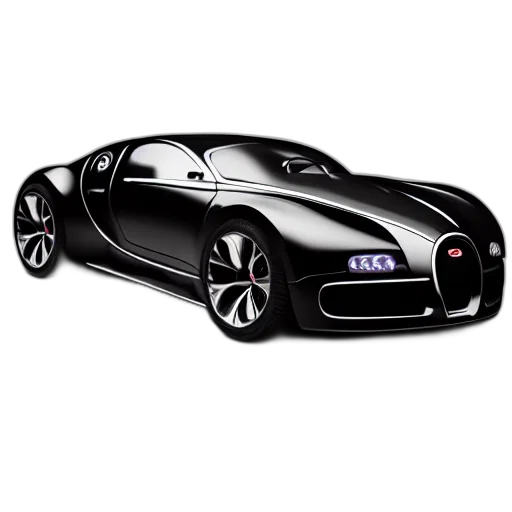 car, 3d render, photorealistic, concept art transparent PNG cut-out