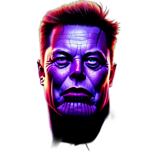 face, mask, robot, comic book art transparent PNG cut-out