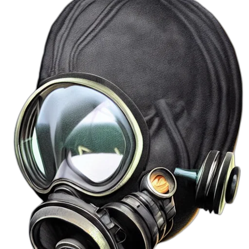 mask, jacket, face, weapon transparent PNG cut-out
