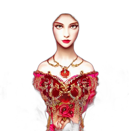 jewelry, dress, crown, mask transparent PNG cut-out