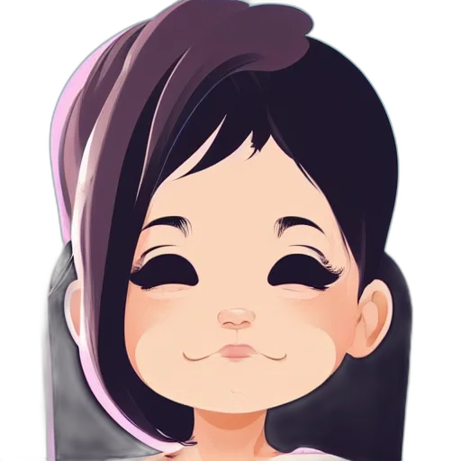 face, staff, cartoon, anime transparent PNG cut-out
