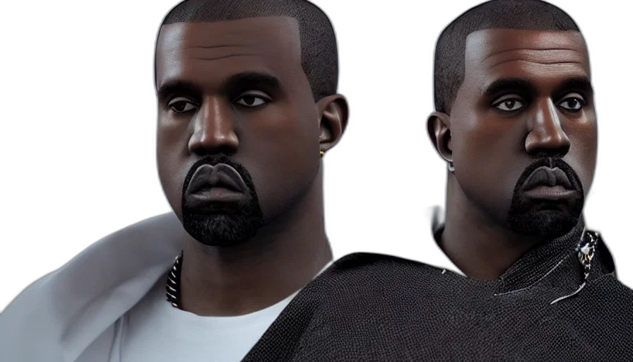 face, 3d render, photorealistic, concept art transparent PNG cut-out