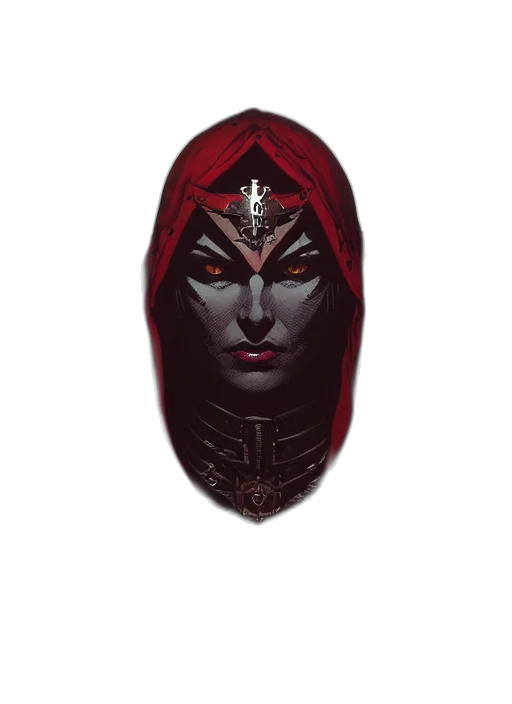 mask, face, crown, jewelry transparent PNG cut-out