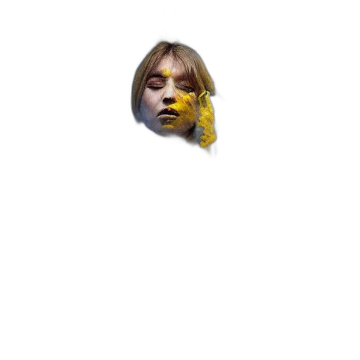 face, creature, mask, hair transparent PNG cut-out