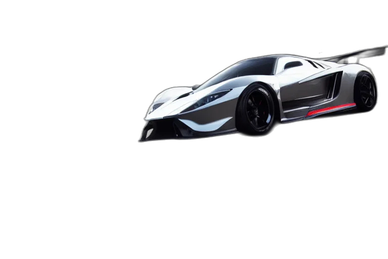 car, 3d render, photorealistic, concept art transparent PNG cut-out