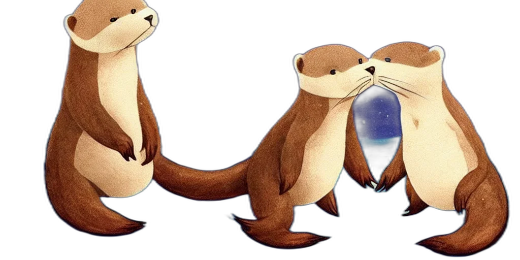 concept art, 3d render, little, everything transparent PNG cut-out