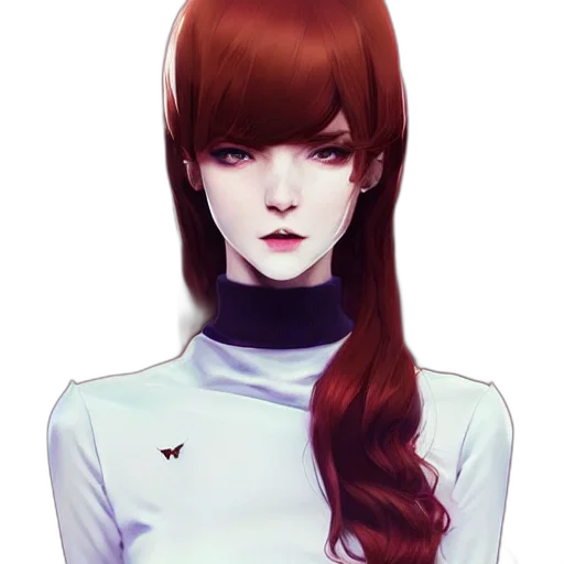 robot, face, jacket, staff transparent PNG cut-out