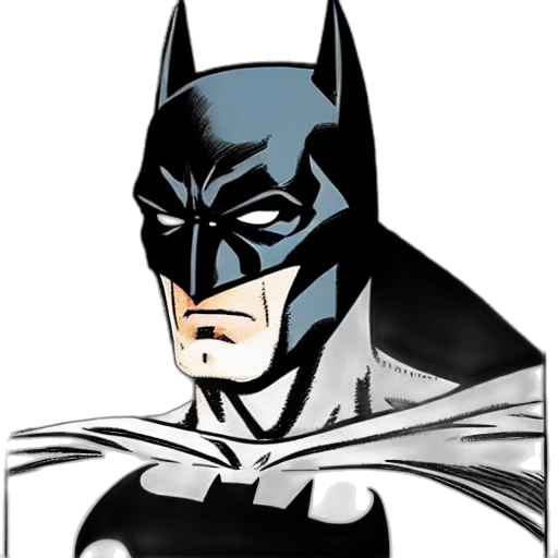 face, mask, comic book art, concept art transparent PNG cut-out