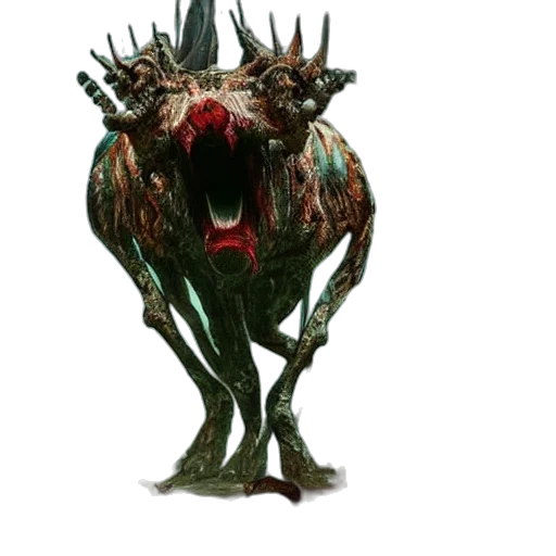 creature, mask, animal, dragon transparent PNG cut-out
