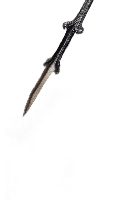 staff, sword, weapon, hair transparent PNG cut-out