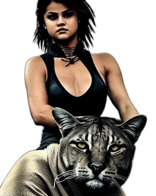 animal, photorealistic, concept art, comic book art transparent PNG cut-out