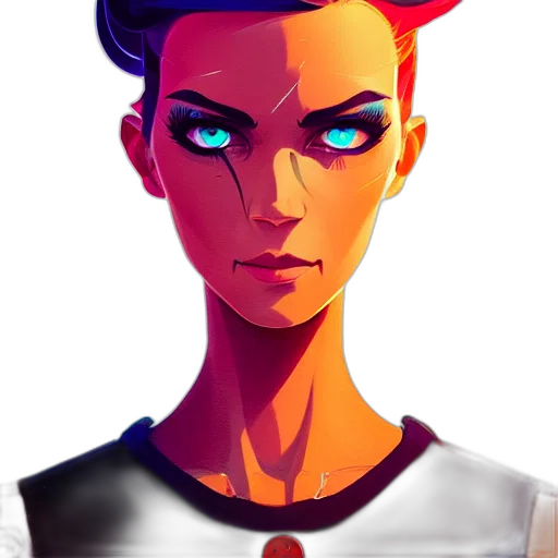 face, mask, robot, crown transparent PNG cut-out