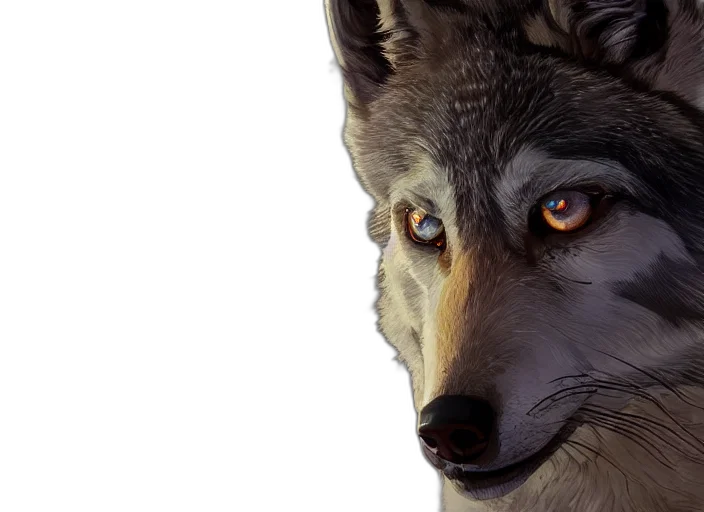 face, animal, mask, creature transparent PNG cut-out