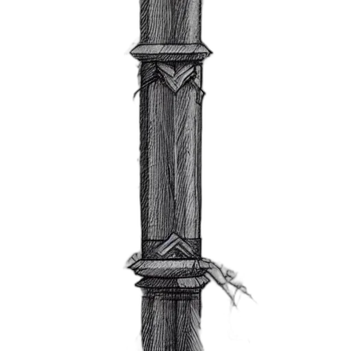 sword, staff, weapon, umbrella transparent PNG cut-out