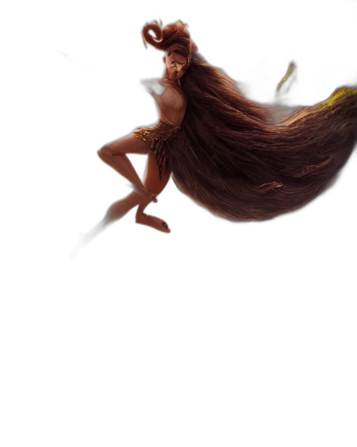 hair, creature, dragon, animal transparent PNG cut-out