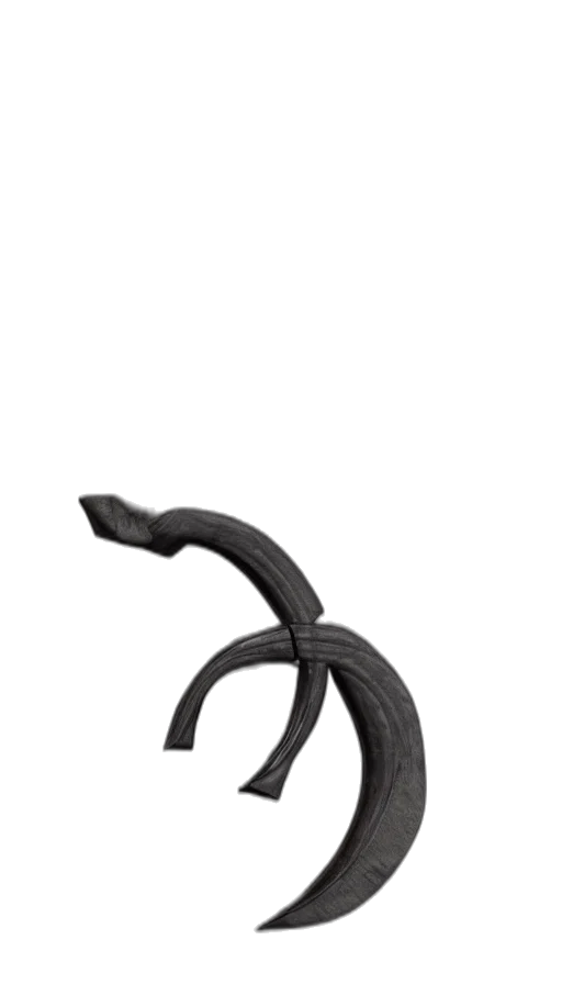 staff, jewelry, furniture, weapon transparent PNG cut-out
