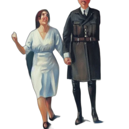 staff, dress, umbrella, concept art transparent PNG cut-out