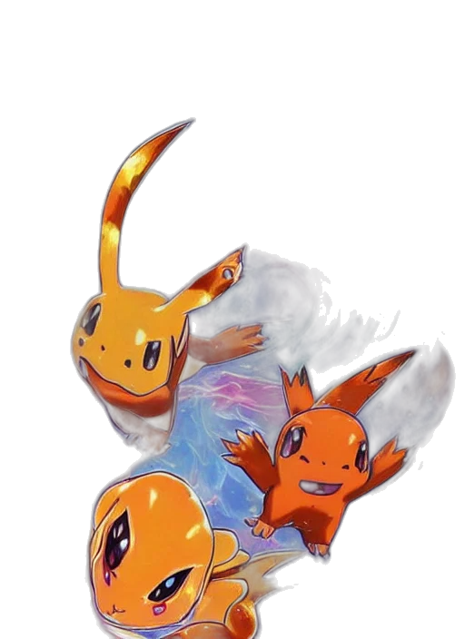 dragon, creature, staff, concept art transparent PNG cut-out