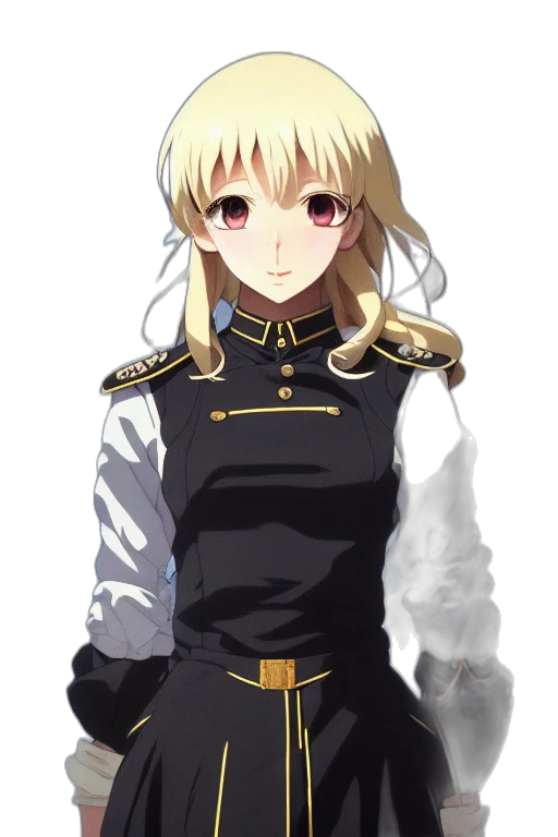 staff, crown, jacket, dress transparent PNG cut-out