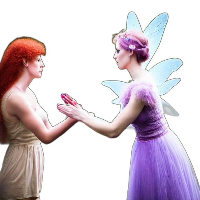 concept art, fantasy art, photorealistic, 3d render transparent PNG cut-out