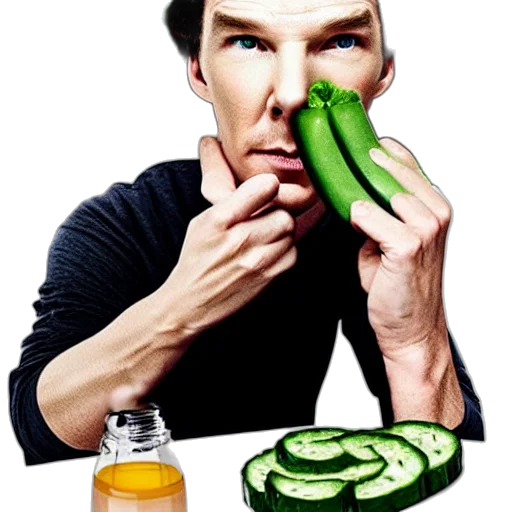 food, weapon, creature, photorealistic transparent PNG cut-out