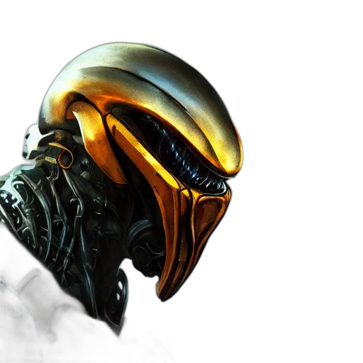 mask, robot, face, concept art transparent PNG cut-out