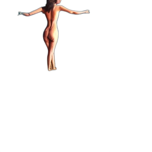 staff, creature, hair, animal transparent PNG cut-out