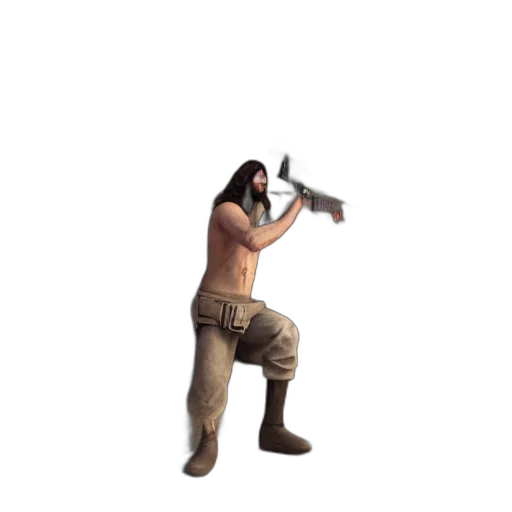 weapon, animal, mask, creature transparent PNG cut-out