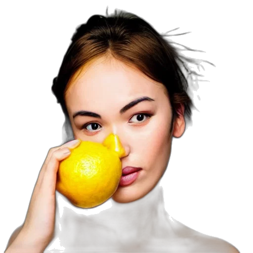 face, mask, food, jewelry transparent PNG cut-out