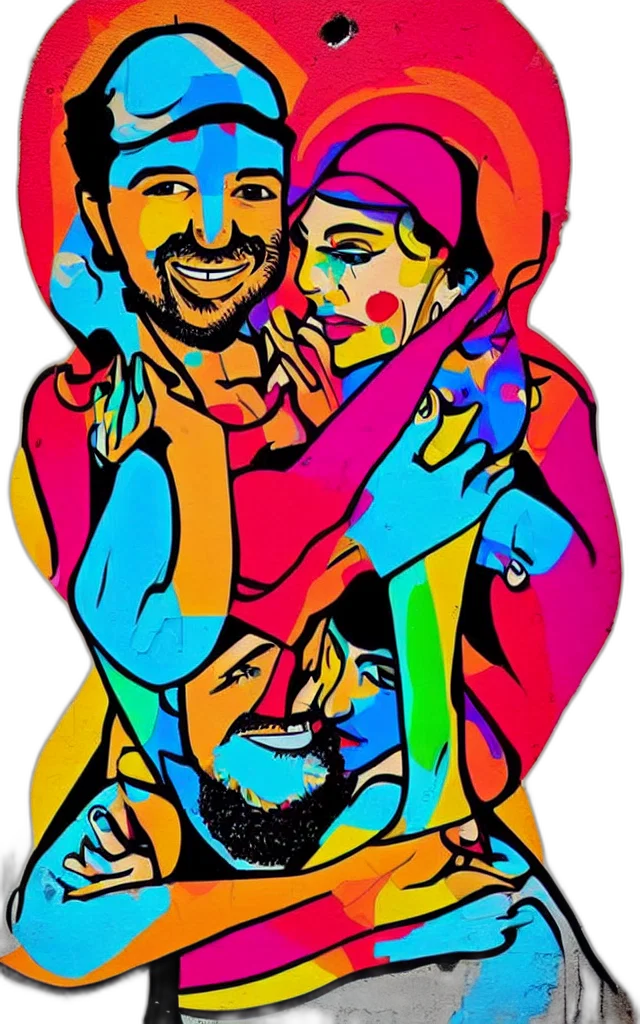 cartoon, comic book art, pixel art, watercolor transparent PNG cut-out