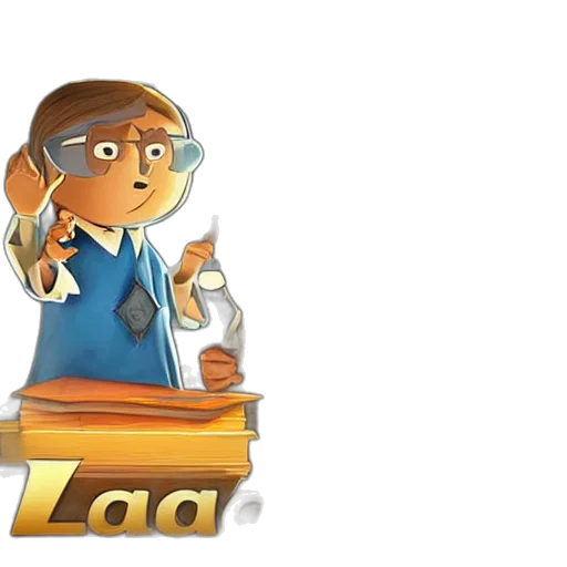staff, concept art, 3d render, cartoon transparent PNG cut-out
