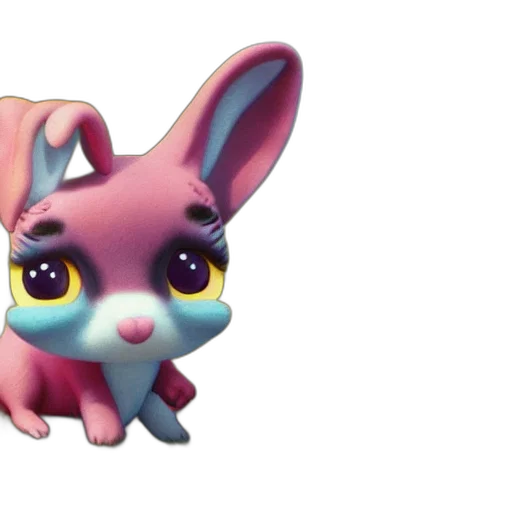 creature, animal, 3d render, concept art transparent PNG cut-out