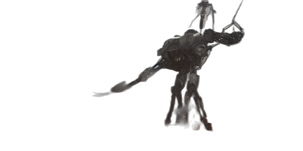 creature, robot, dragon, animal transparent PNG cut-out