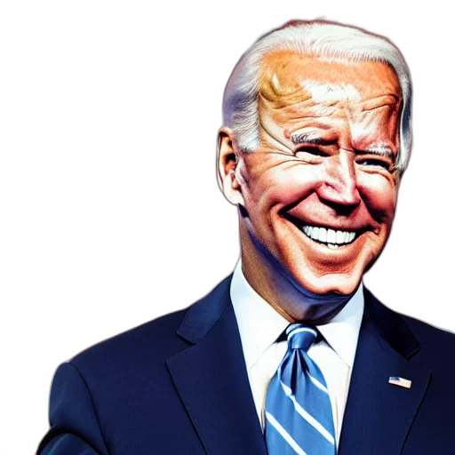face, joe, biden, boxing transparent PNG cut-out