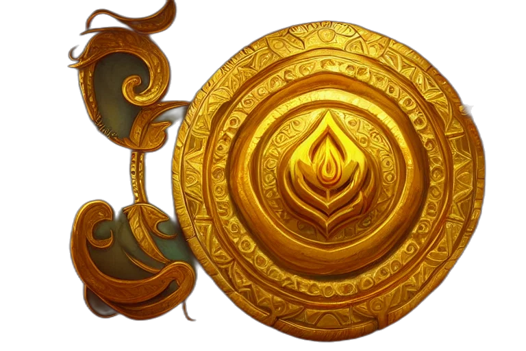 jewelry, concept art, fantasy art, 3d render transparent PNG cut-out