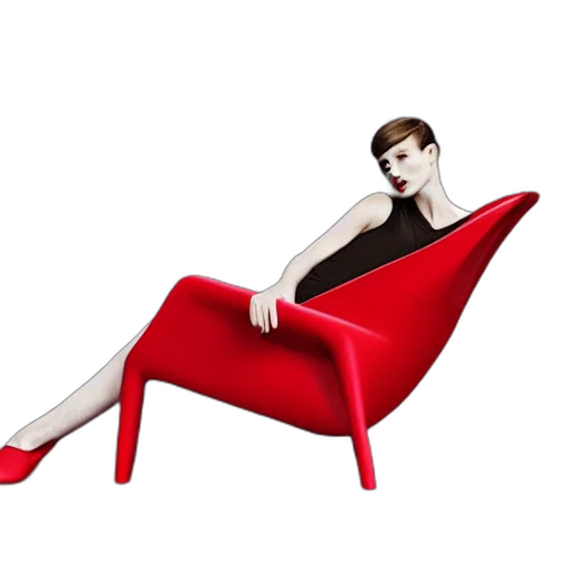 furniture, shoes, 3d render, concept art transparent PNG cut-out