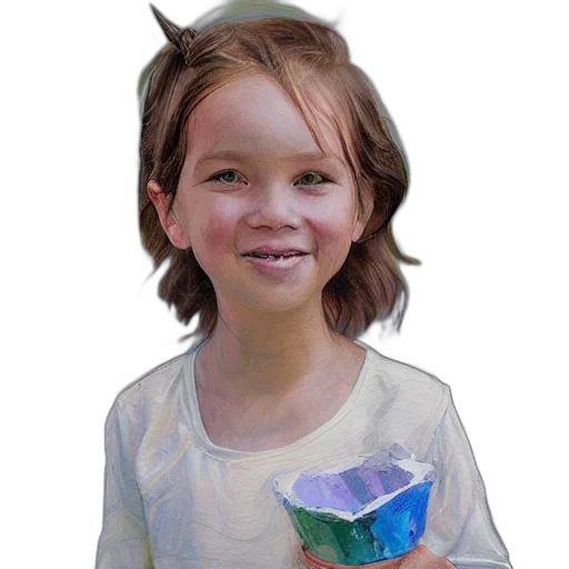 face, dress, mask, hair transparent PNG cut-out