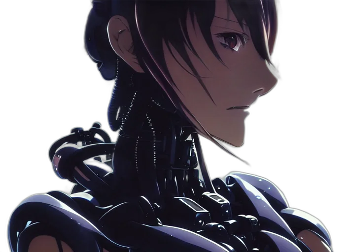 robot, crown, creature, face transparent PNG cut-out