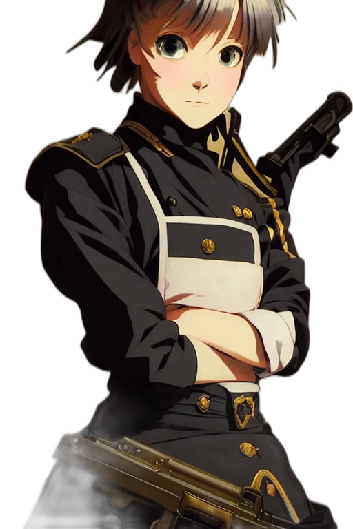 staff, weapon, jacket, sword transparent PNG cut-out