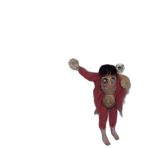 creature, staff, jewelry, animal transparent PNG cut-out