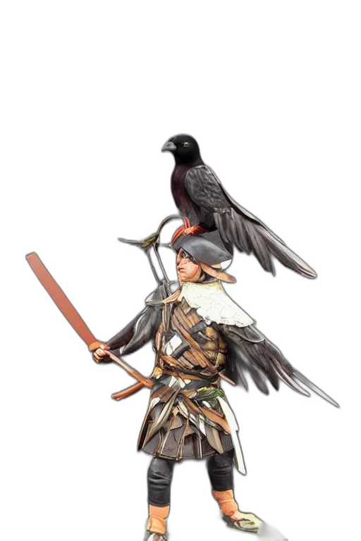 sword, staff, weapon, fantasy art transparent PNG cut-out